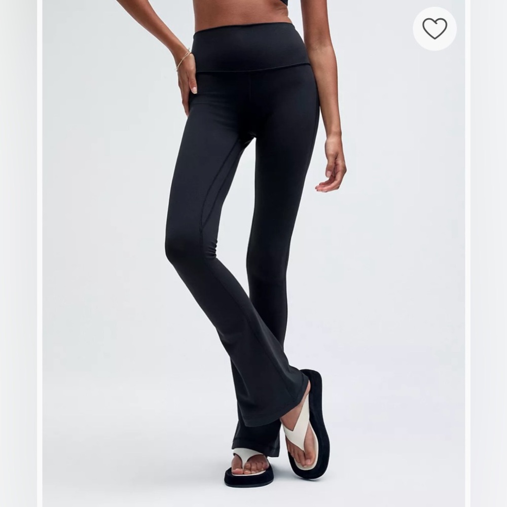 lululemon athletica Black Leggings miniflaire